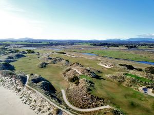 Barnbougle (Dunes) 5th Green And 6th Hole